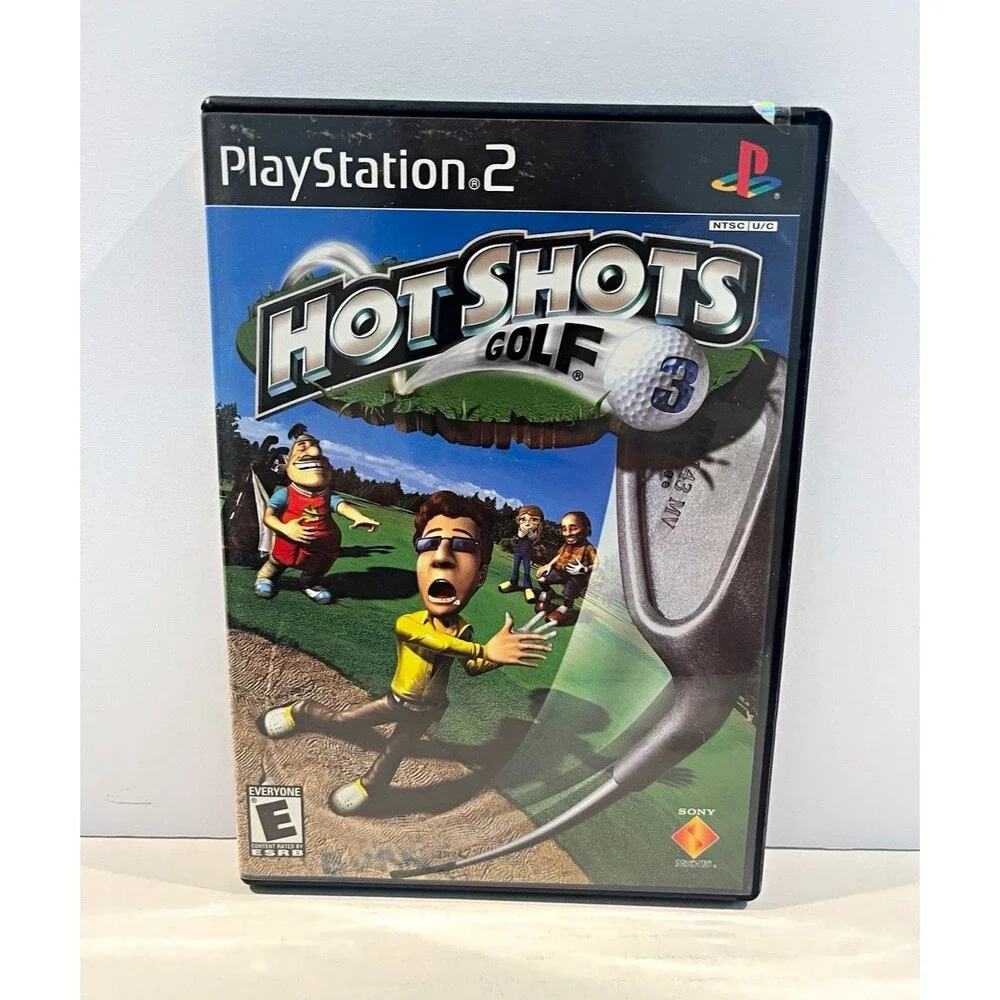 Hot Shots Golf 3 (Sony PlayStation 2, NTSC-U/C) E-Everyone Complete w/Case